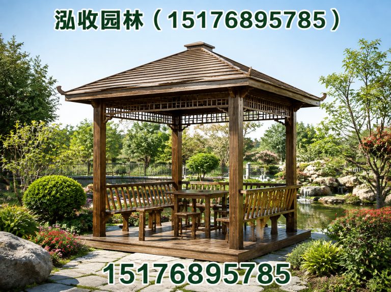 广元塑木地板展示图